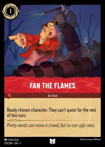 Fan the Flames · 131