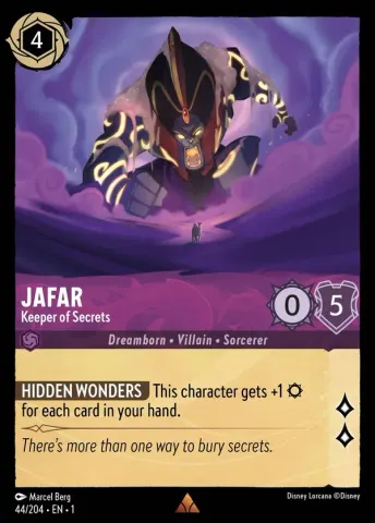 Jafar - Keeper of Secrets · 44