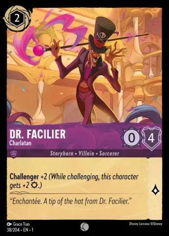 Dr. Facilier - Charlatan · 38
