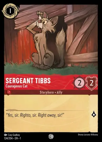 Sergeant Tibbs - Courageous Cat · 124