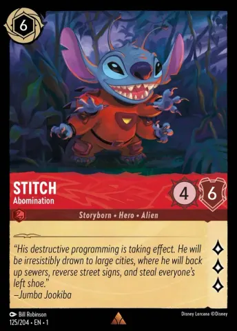 Stitch - Abomination · 125