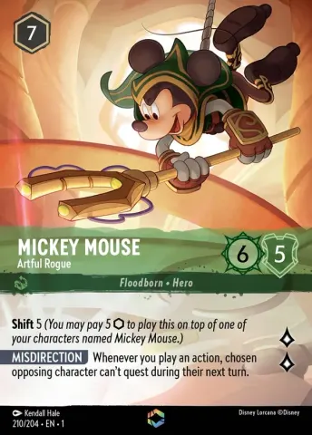 Mickey Mouse - Artful Rogue · 210