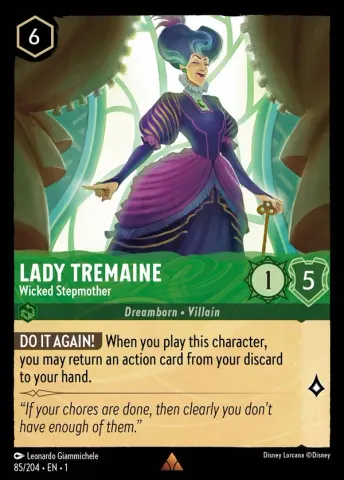 Lady Tremaine - Wicked Stepmother · 85