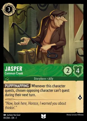 Jasper - Common Crook · 81