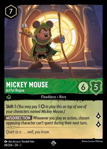 Mickey Mouse - Artful Rogue · 88