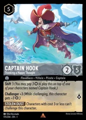 Captain Hook - Thinking a Happy Thought · 175