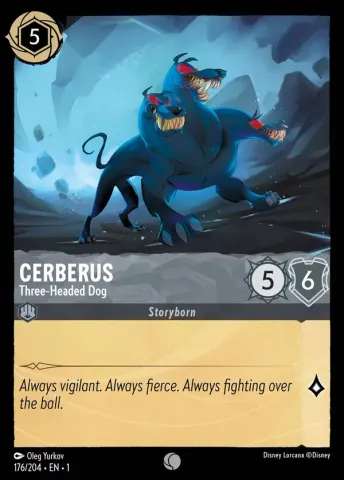 Cerberus - Three-Headed Dog · 176