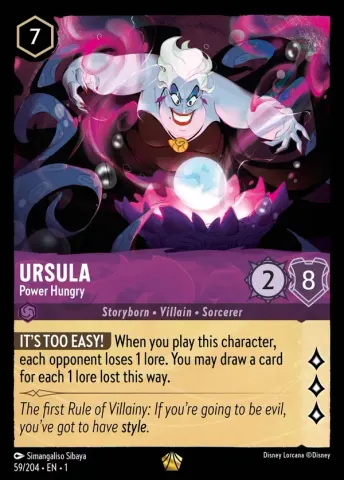 Ursula - Power Hungry · 59