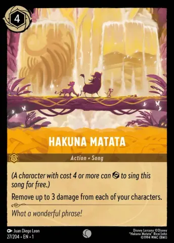 Hakuna Matata · 27