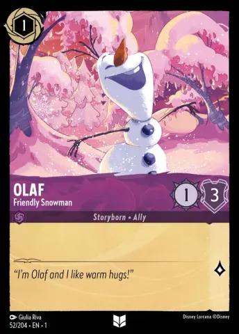 Olaf - Friendly Snowman · 52