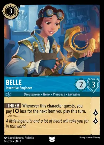Belle - Inventive Engineer · 141