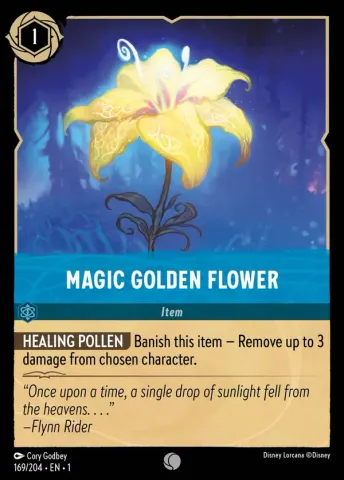 Magic Golden Flower · 169