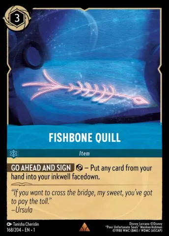 Fishbone Quill · 168