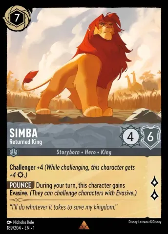 Simba - Returned King · 189