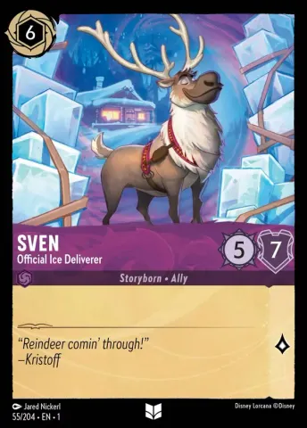 Sven - Official Ice Deliverer · 55