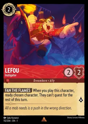 LeFou - Instigator · 112