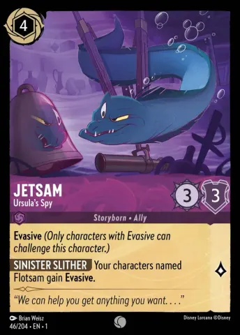 Jetsam - Ursula's Spy · 46