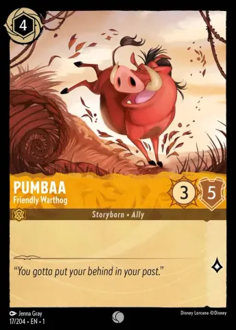 Pumbaa - Friendly Warthog · 17