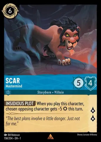 Scar - Mastermind · 158
