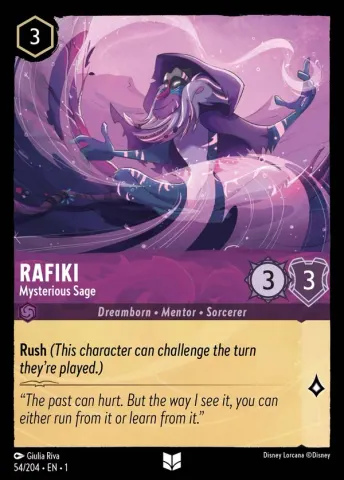 Rafiki - Mysterious Sage · 54