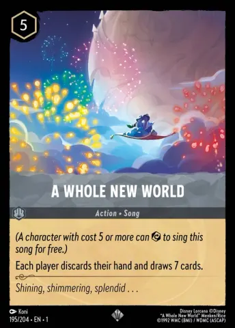 A Whole New World · 195