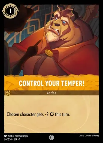 Control Your Temper! · 26