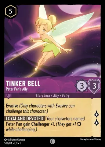 Tinker Bell - Peter Pan's Ally · 58