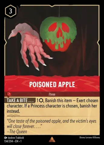 Poisoned Apple · 134