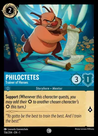 Philoctetes - Trainer of Heroes · 156