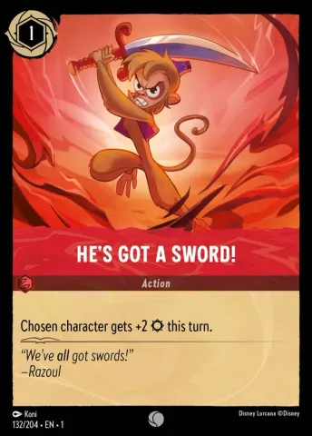 He's Got a Sword! · 132