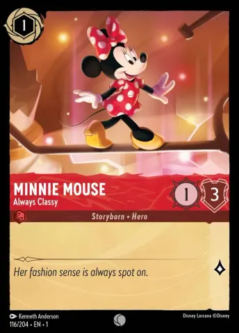 Minnie Mouse - Always Classy · 116