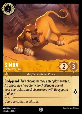 Simba - Protective Cub · 20