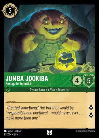 Jumba Jookiba - Renegade Scientist · 83