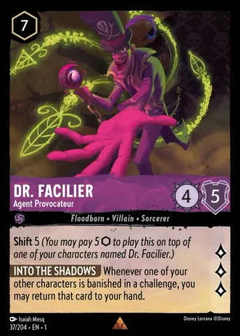 Dr. Facilier - Agent Provocateur · 37