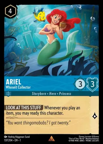 Ariel - Whoseit Collector · 137
