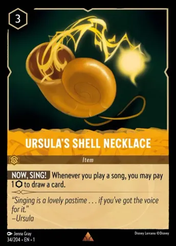 Ursula's Shell Necklace · 34