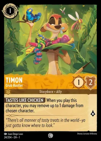 Timon - Grub Rustler · 24