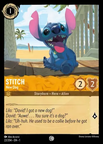 Stitch - New Dog · 22