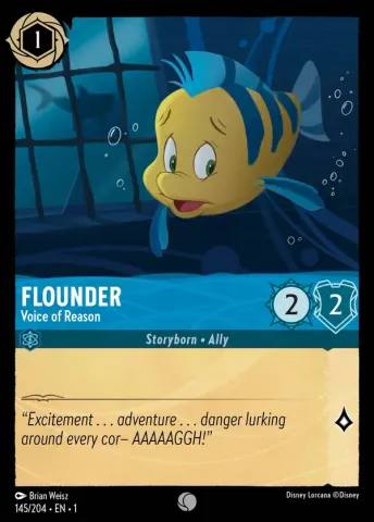 Flounder - Voice of Reason · 145