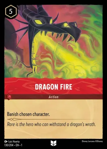 Dragon Fire · 130