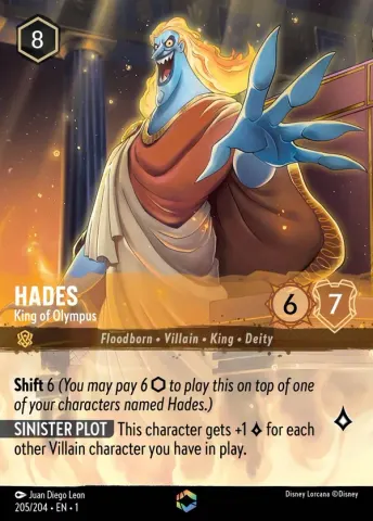 Hades - King of Olympus · 205