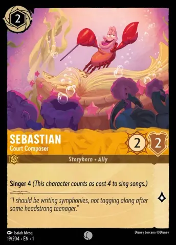 Sebastian - Court Composer · 19