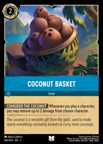 Coconut Basket · 166