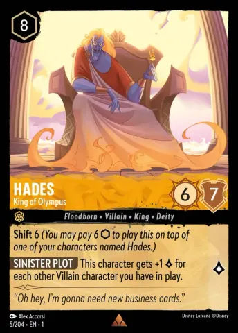Hades - King of Olympus · 5