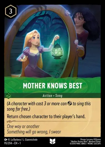 Mother Knows Best · 95