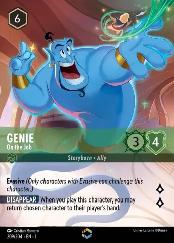 Genie - On the Job · 209