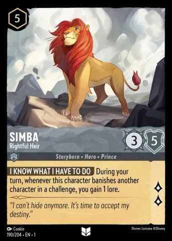 Simba - Rightful Heir · 190