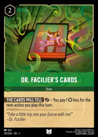 Dr. Facilier's Cards · 101