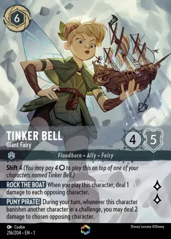 Tinker Bell - Giant Fairy · 216