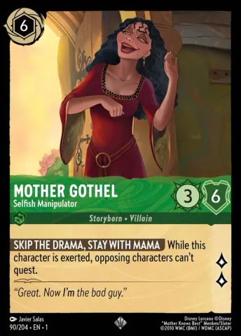 Mother Gothel - Selfish Manipulator · 90